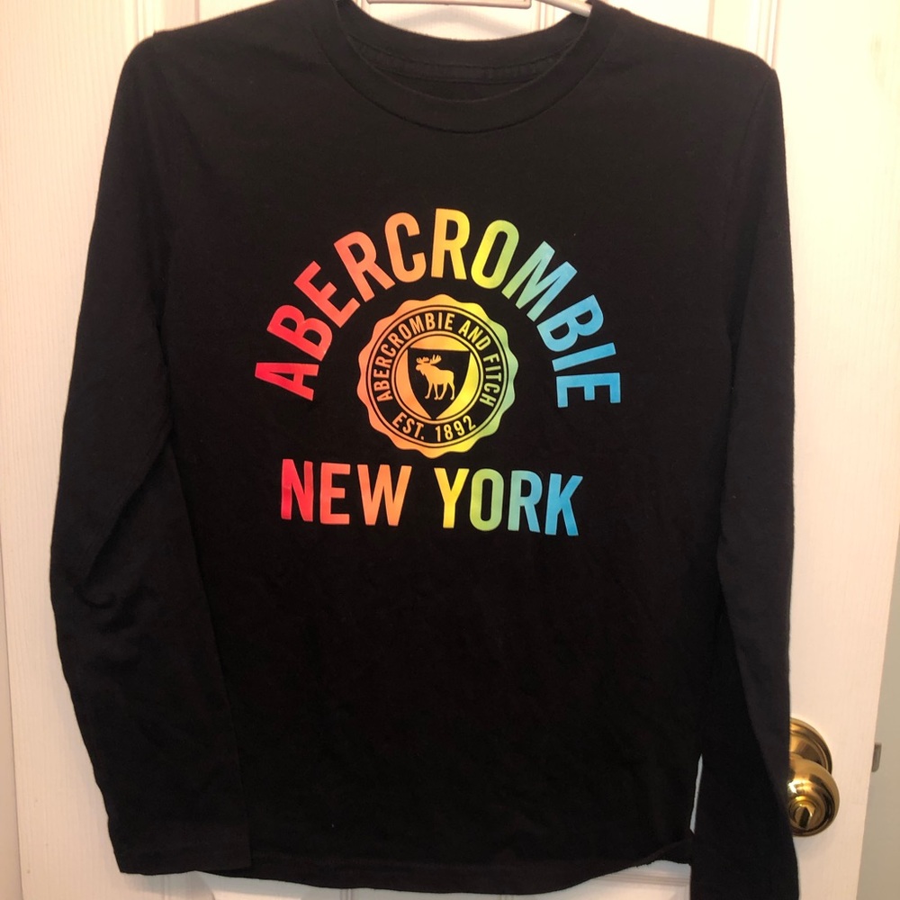 Kids Abercrombie New York Long Sleeve